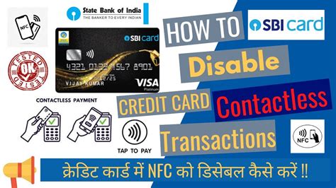 disable contactless card sbi|SBI customers ALERT! Use NFC enabled debit cards .